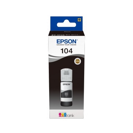 Epson 104 EcoTank inktfles Inkt Zwart afbeelding