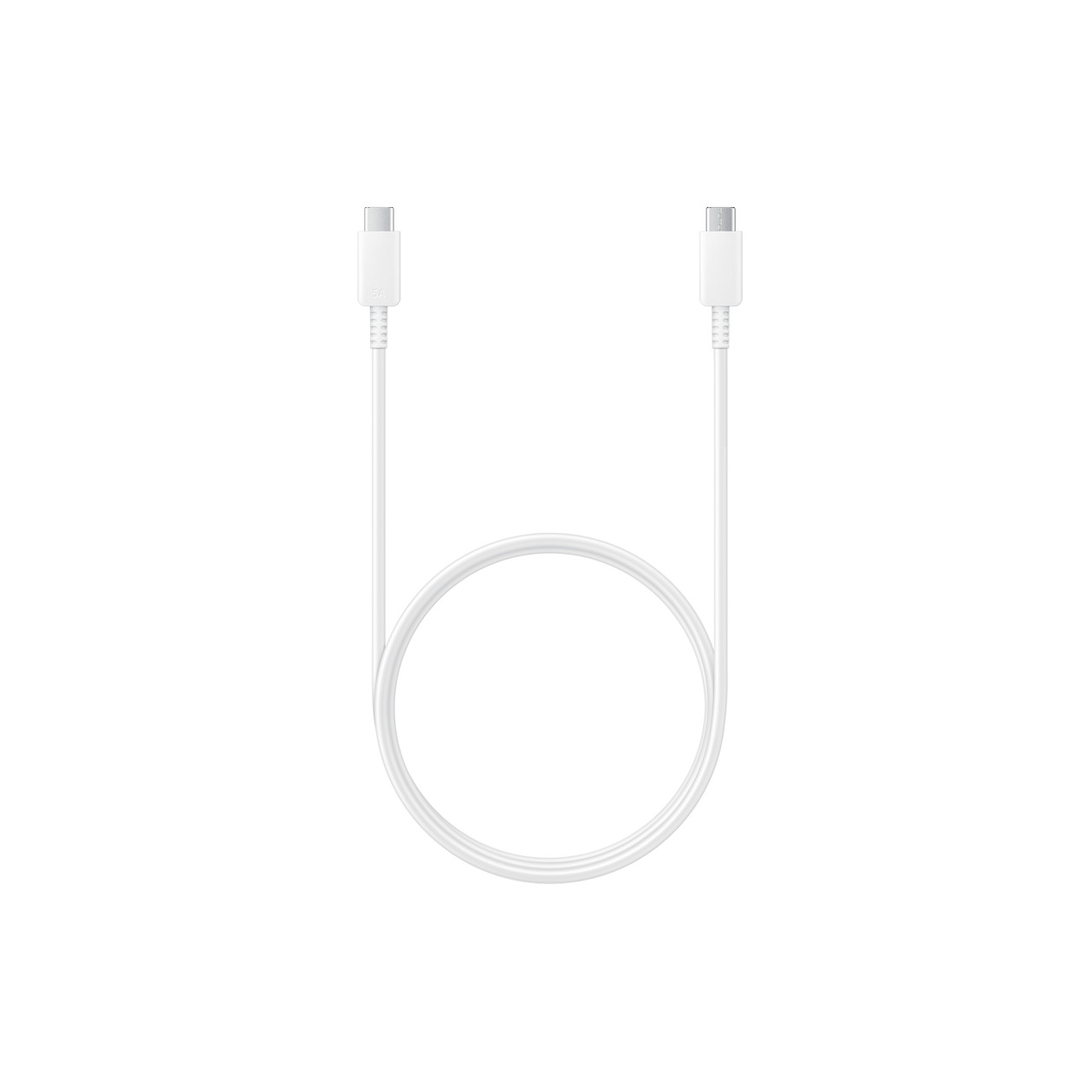Samsung USB-C Kabel / USB-C naar USB-C kabel, 1m, 45W Oplader Wit afbeelding