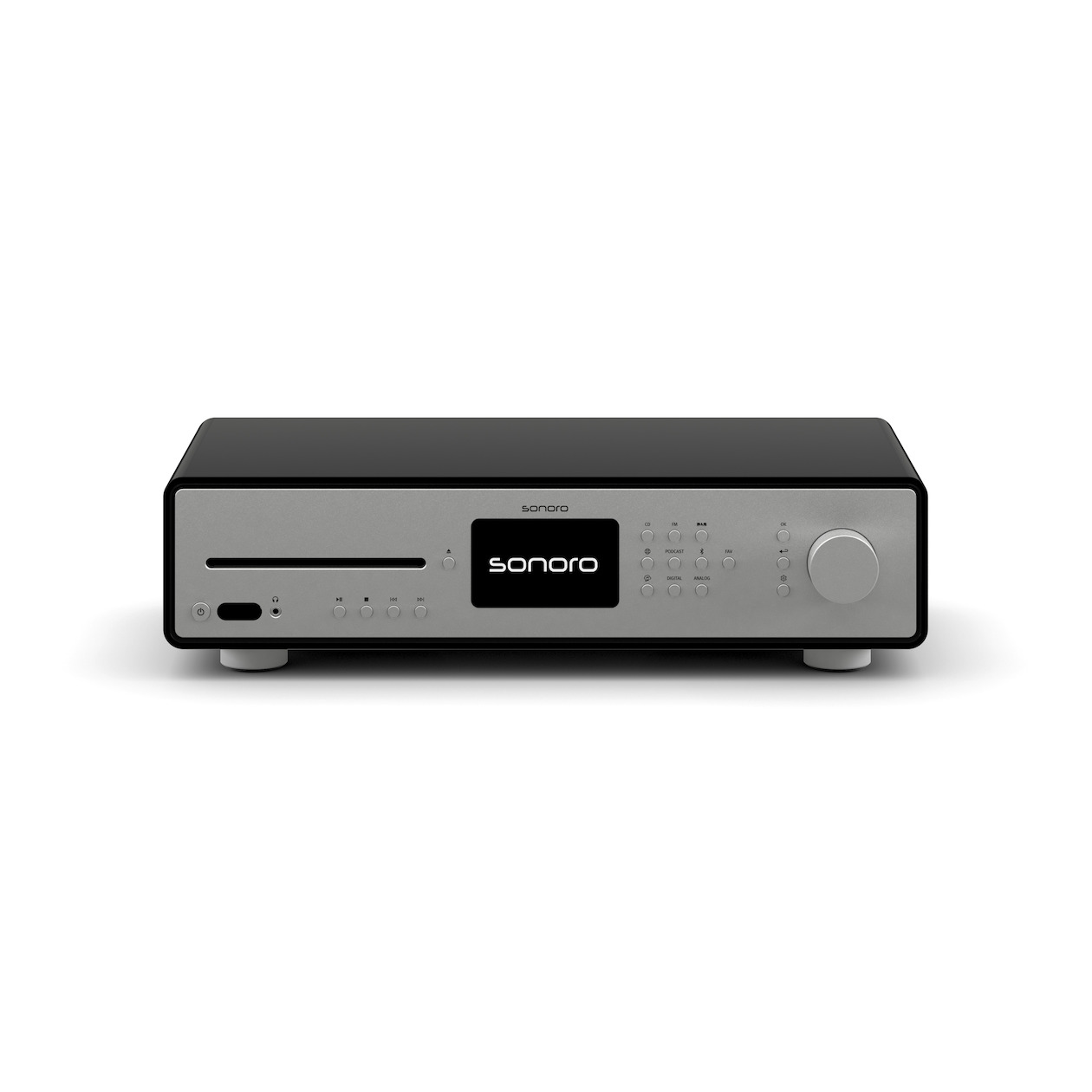 Sonoro MAESTRO Quantum Receiver Zwart