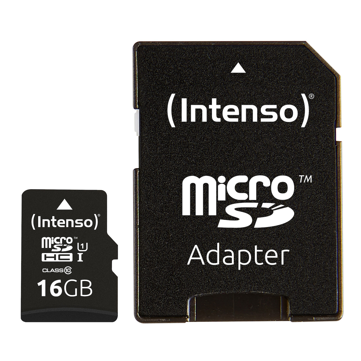 Intenso microSD Card UHS-I Professional 16GB Micro SD-kaart Zwart