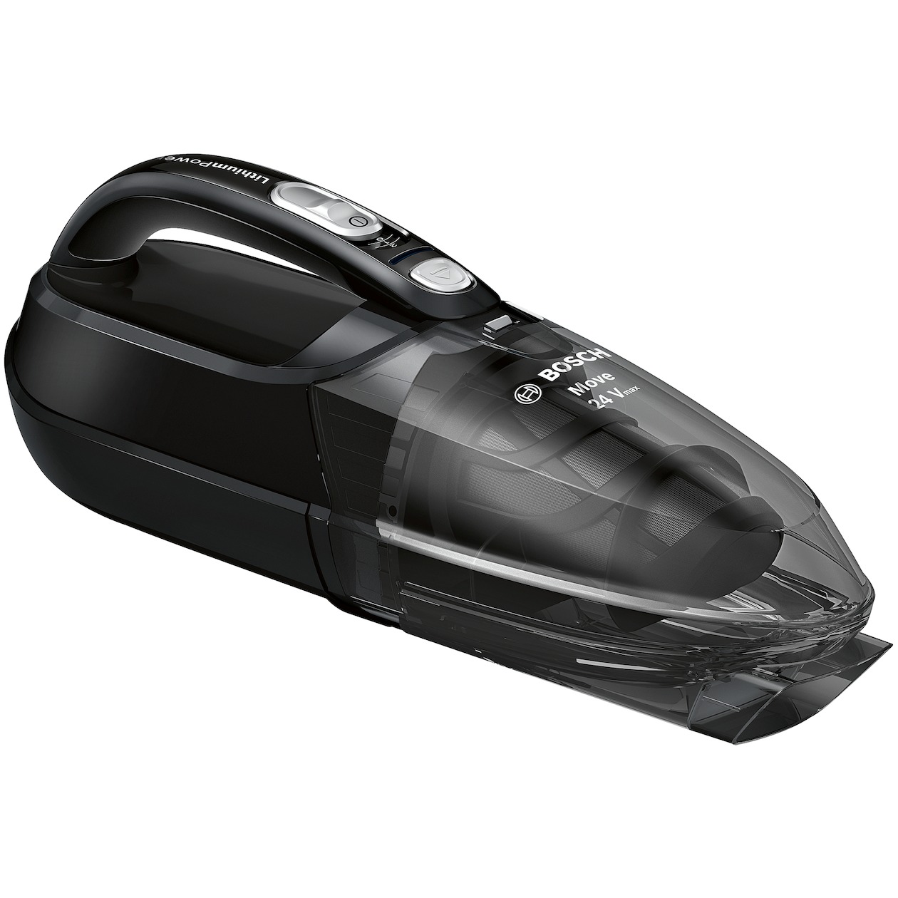 Bosch BHN24L Kruimelzuiger Zwart afbeelding