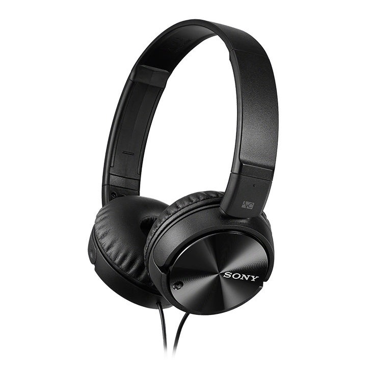 Sony MDR-ZX110NA - On-ear koptelefoon - Zwart