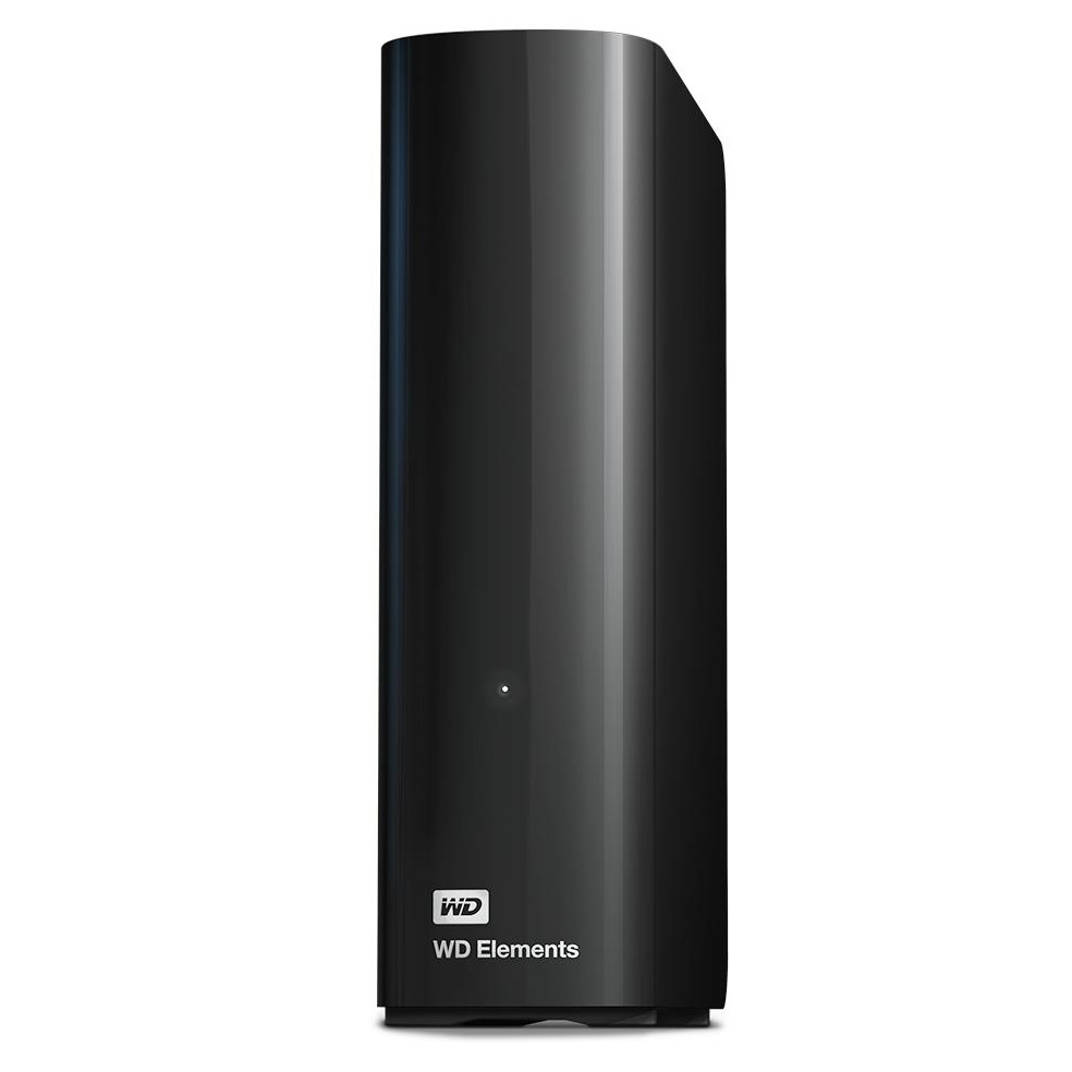 WD Elements desktop 8TB Externe harde schijf Zwart