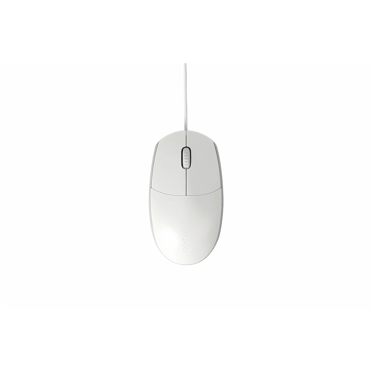 Rapoo N100 Optical Mouse Muis Wit afbeelding