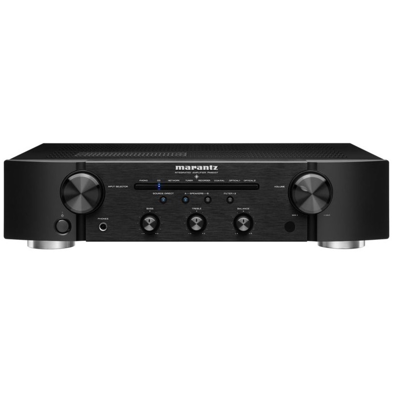 Marantz PM6007/N1B Versterker Zwart afbeelding