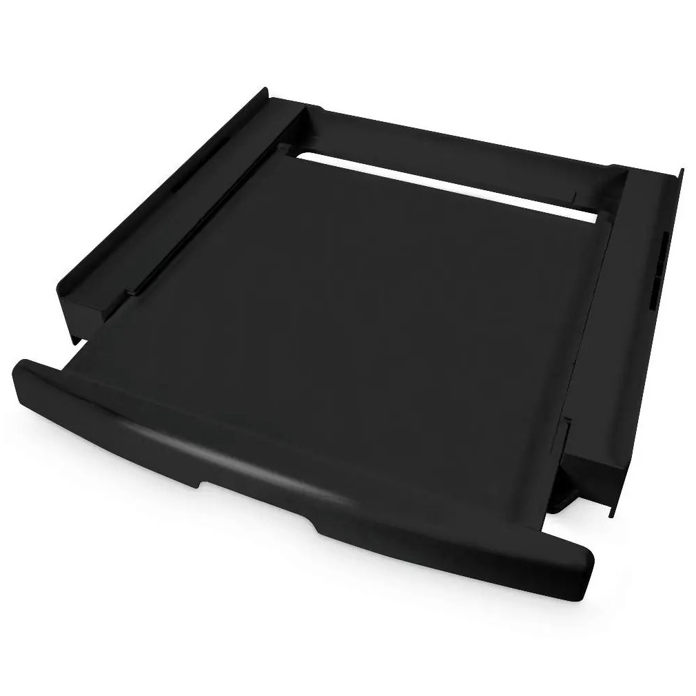 Scanpart Tussenkader en werkblad kunststof (incl. spanband) Droger accessoire Zwart afbeelding