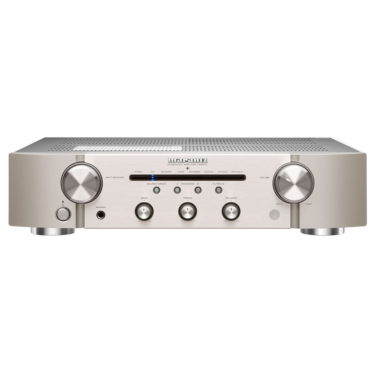 Marantz PM6007/N1SG Versterker Zilver afbeelding