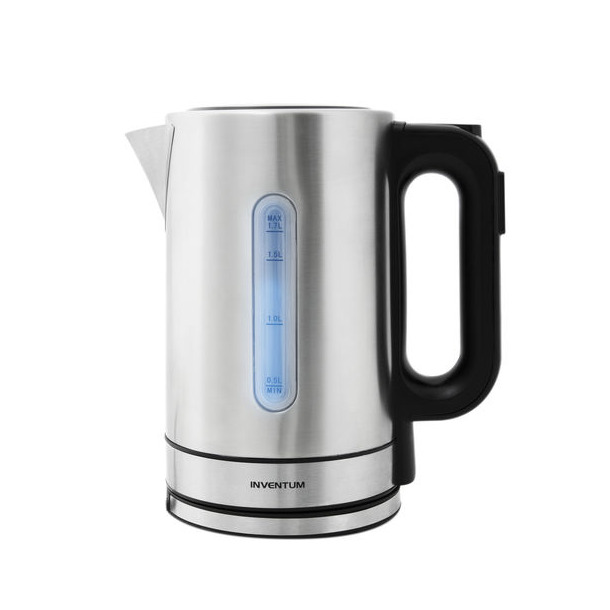 Inventum HW817D Waterkoker Grijs afbeelding
