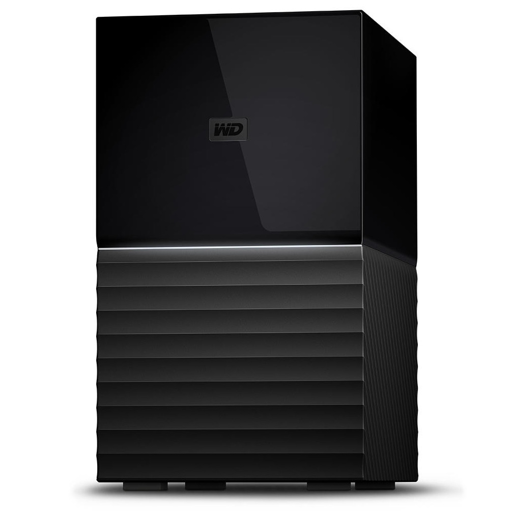 WD My Book Duo 16TB Externe harde schijf Zwart
