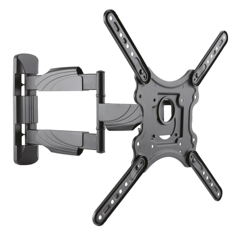 Cavus WME102 Universele TV muurbeugel - Ophangbeugel voor 23-55" TV's - max. 35kg - Full motion beugel