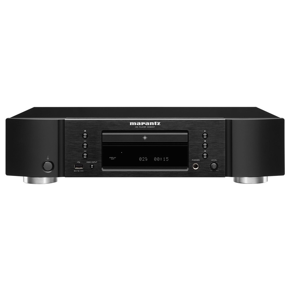 Marantz CD6007/N1B CD speler Zwart afbeelding