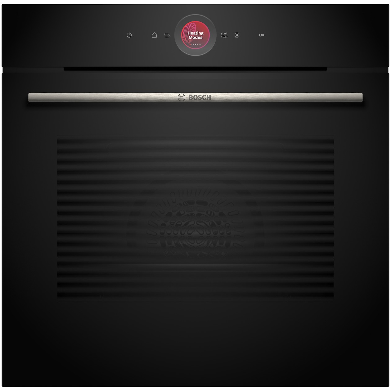 Bosch HBG7741B1 Inbouw oven Zwart afbeelding