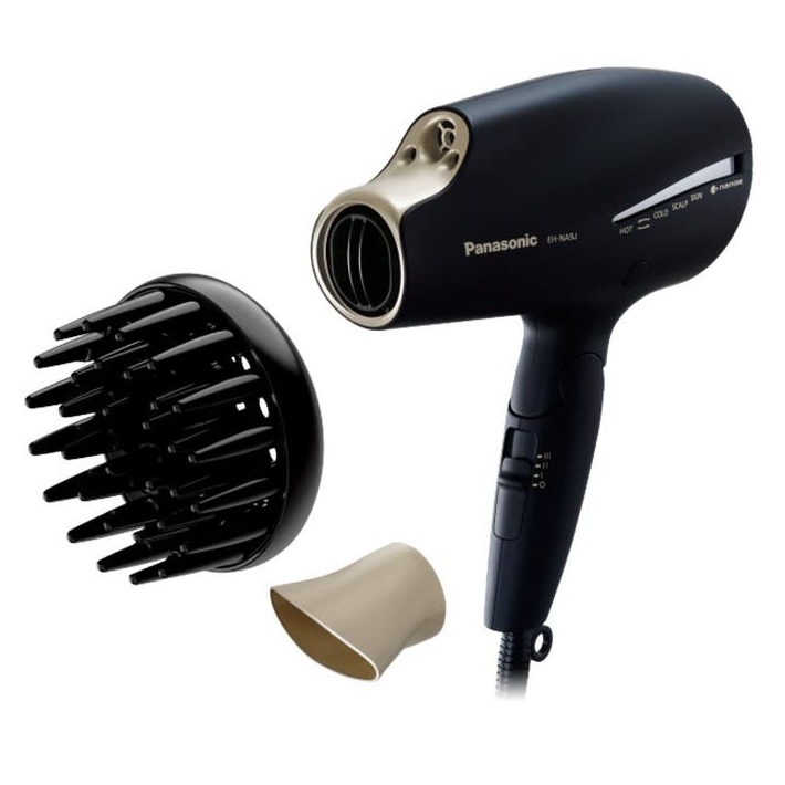 Panasonic EH-NA9J-K825 Haardroger Zwart afbeelding