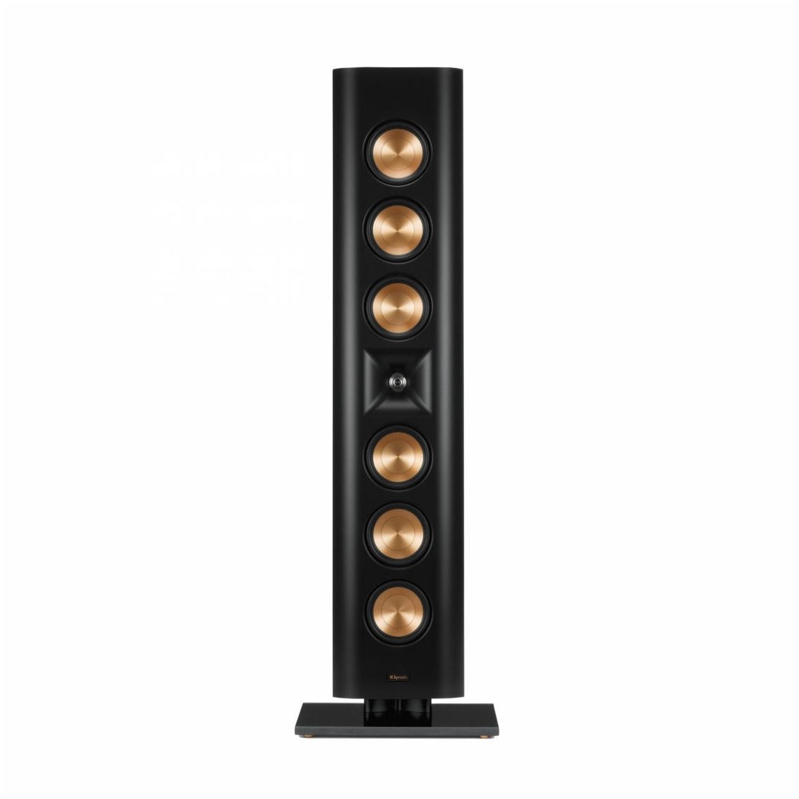 Klipsch RP-640D Vloerstaande speaker Zwart afbeelding