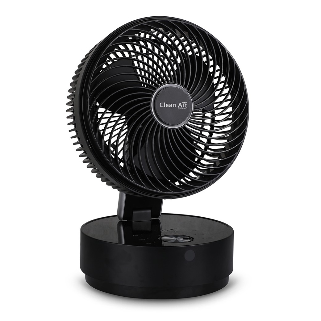 Clean Air Optima CA-404B Tafelventilator Zwart afbeelding