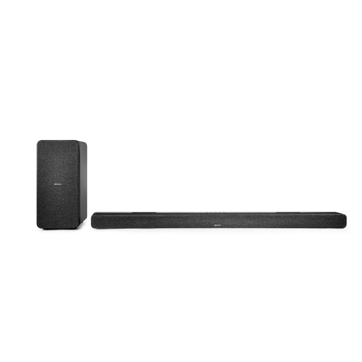 Denon DHT-S517 Soundbar Zwart afbeelding