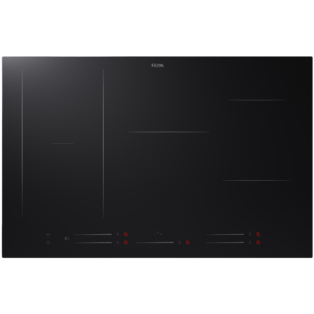 Etna KIF5580ZT Inductie kookplaat Zwart afbeelding