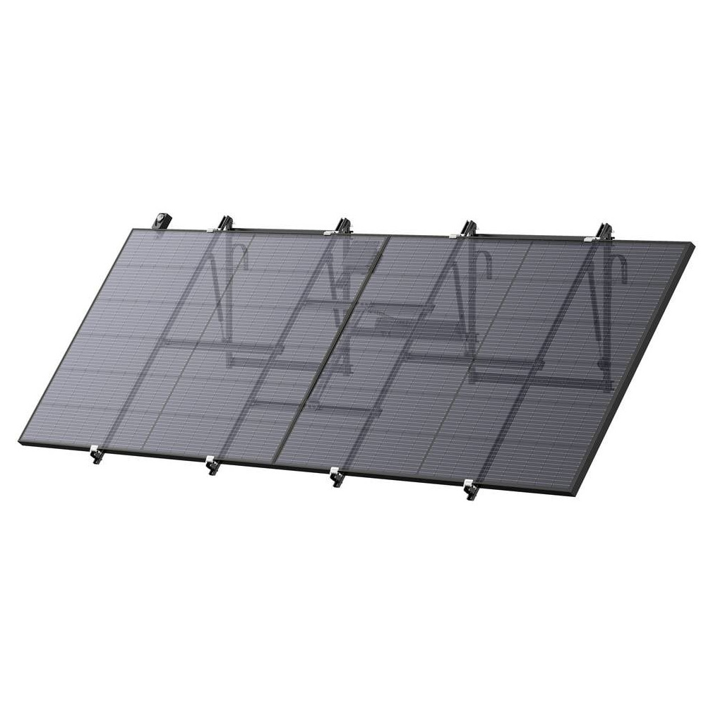 Ecoflow single axis solar tracker Powerstation