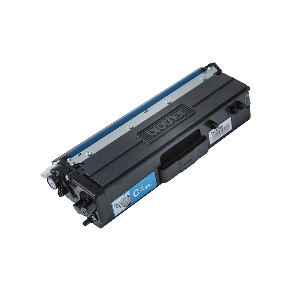 Brother TN910C - Ultra Jumbo - cyaan - origineel - tonercartridge - voor Brother HL-L9300, HL-L9310, MFC-L9570
