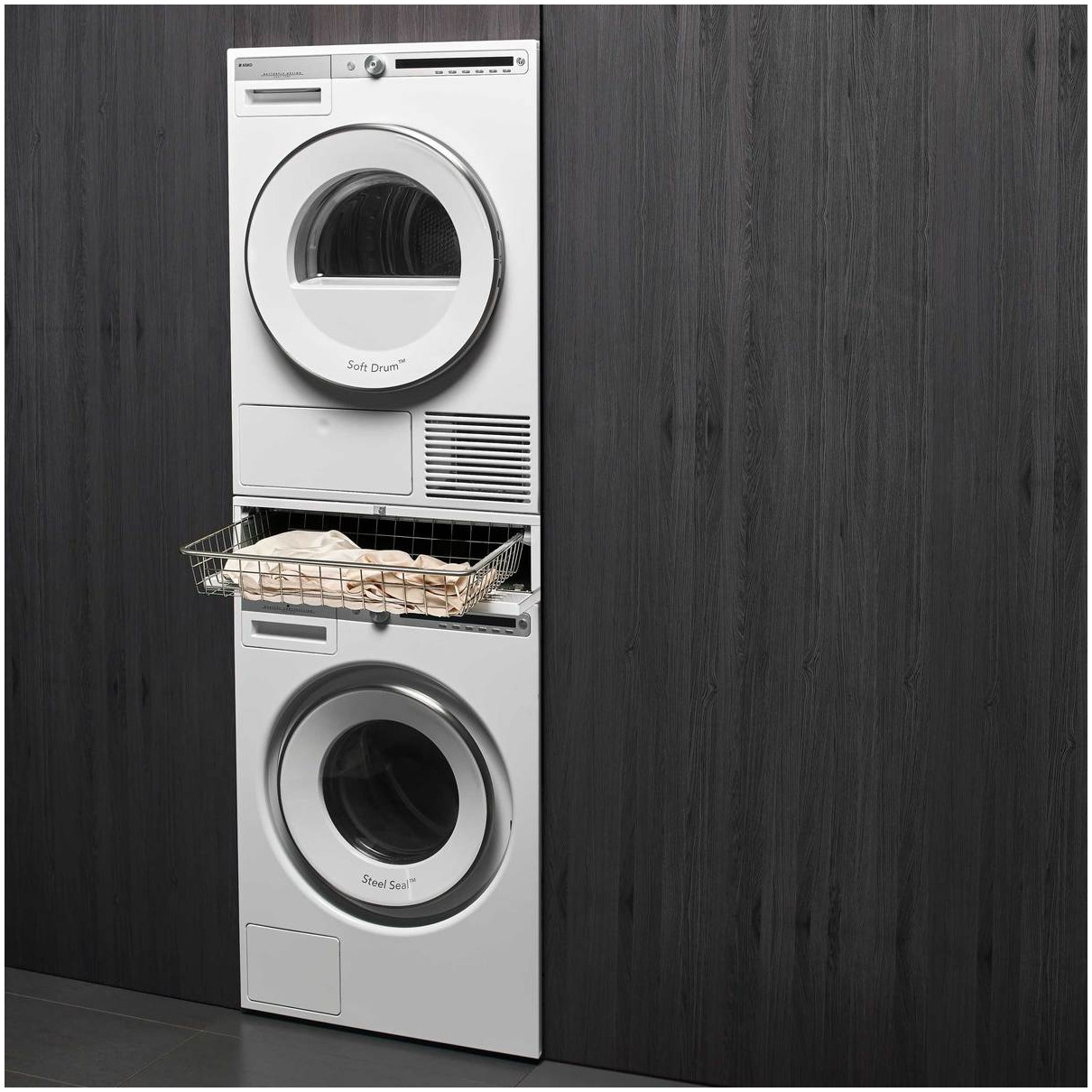 Asko HB1153W tussenstuk Droger accessoire afbeelding