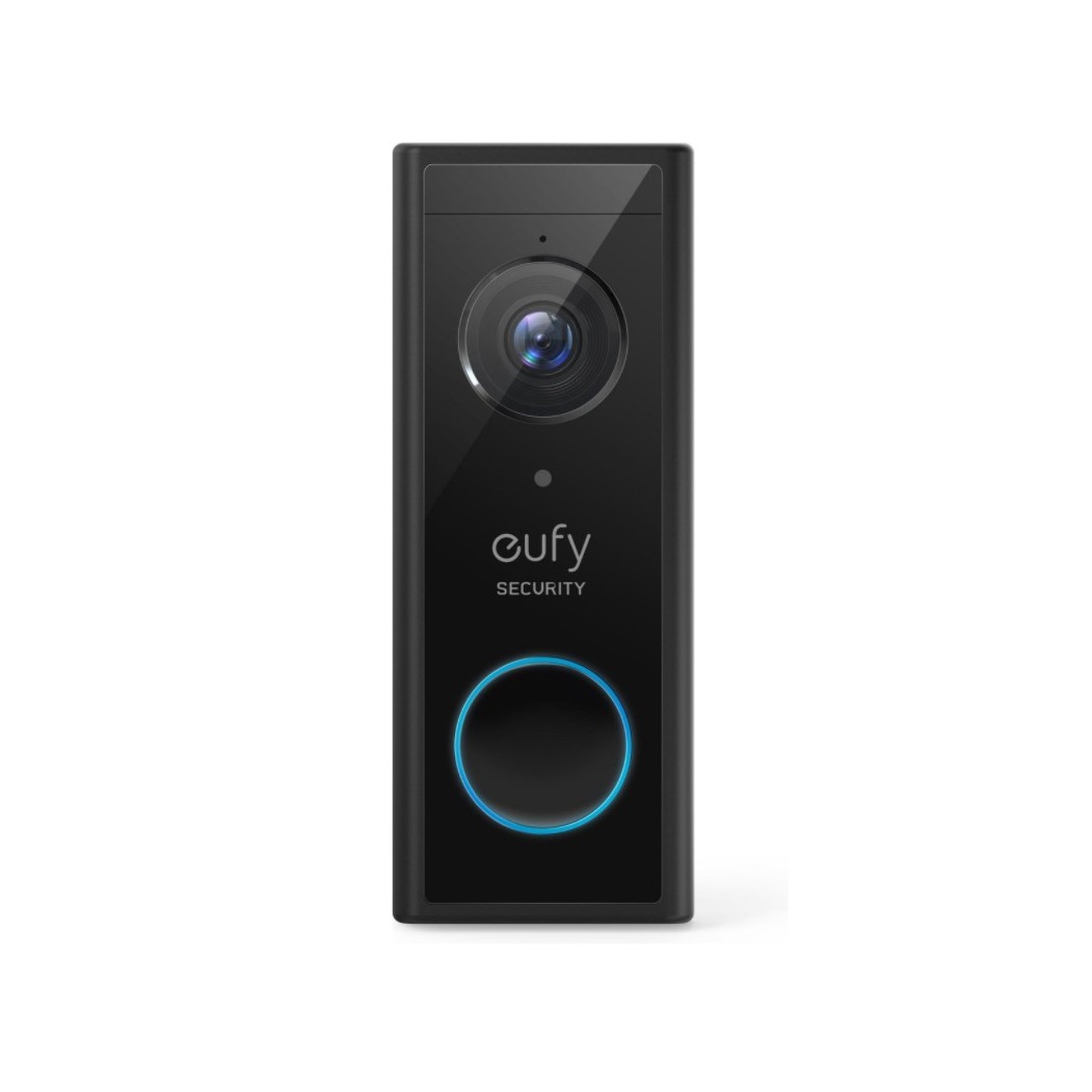 Eufy Video Doorbell 2K (Uitbreiding) Slimme deurbel Zwart afbeelding