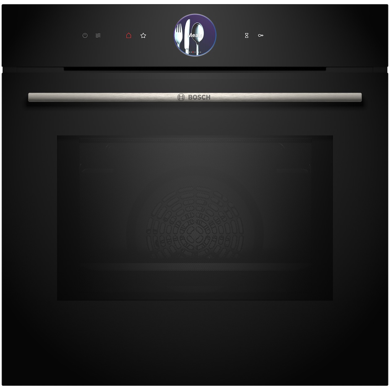 Bosch HMG7361B1 Inbouw oven met magnetron Zwart afbeelding