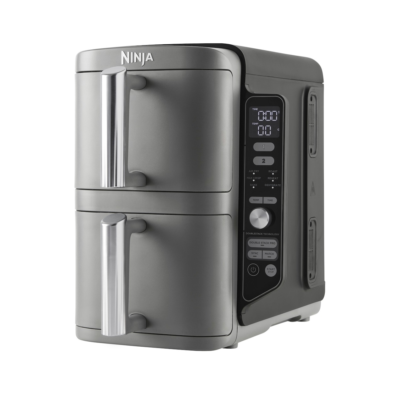 Ninja SL400EU Double Stack Airfryer Zwart afbeelding