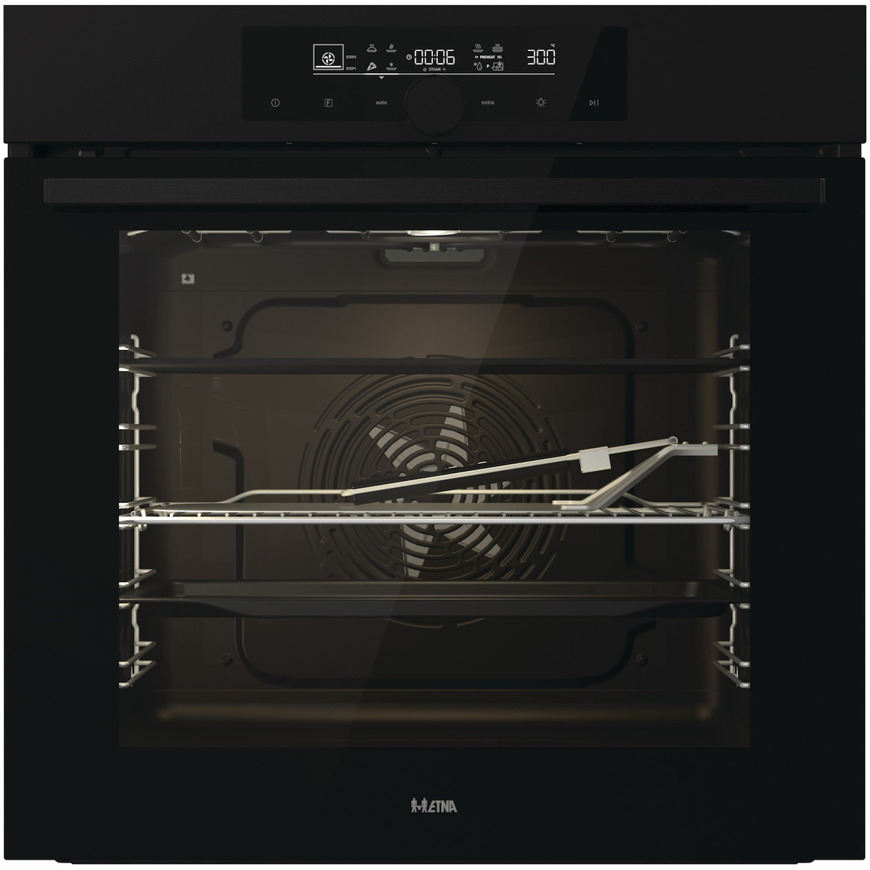 Etna OPZ916MZ Inbouw oven Zwart afbeelding