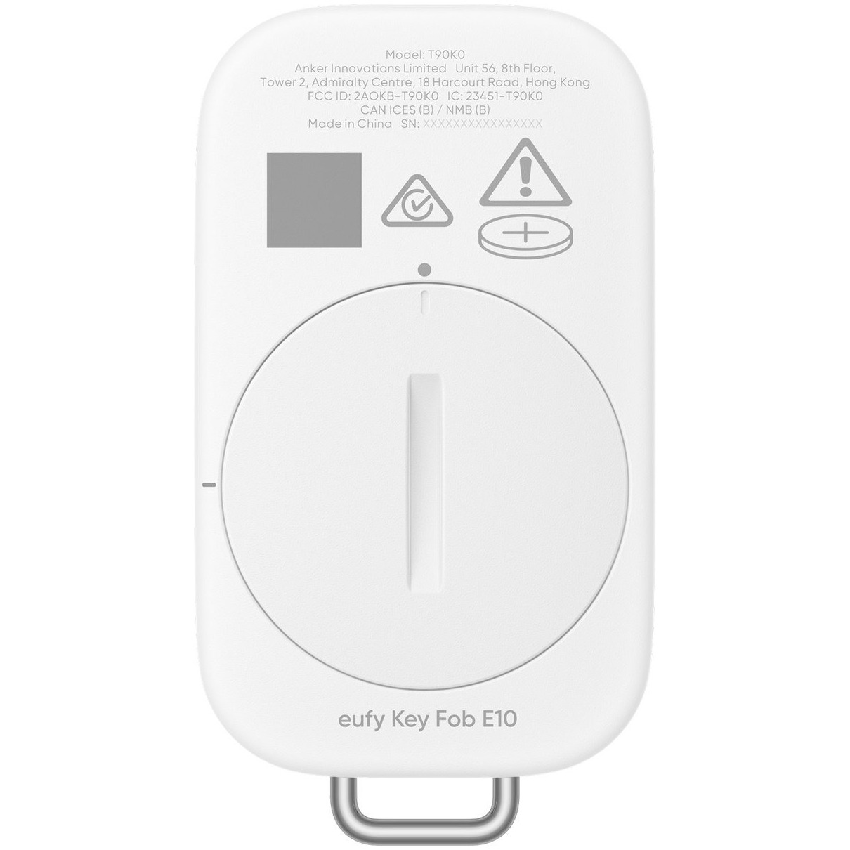 Eufy Key Fob E10 IP-camera accessoire