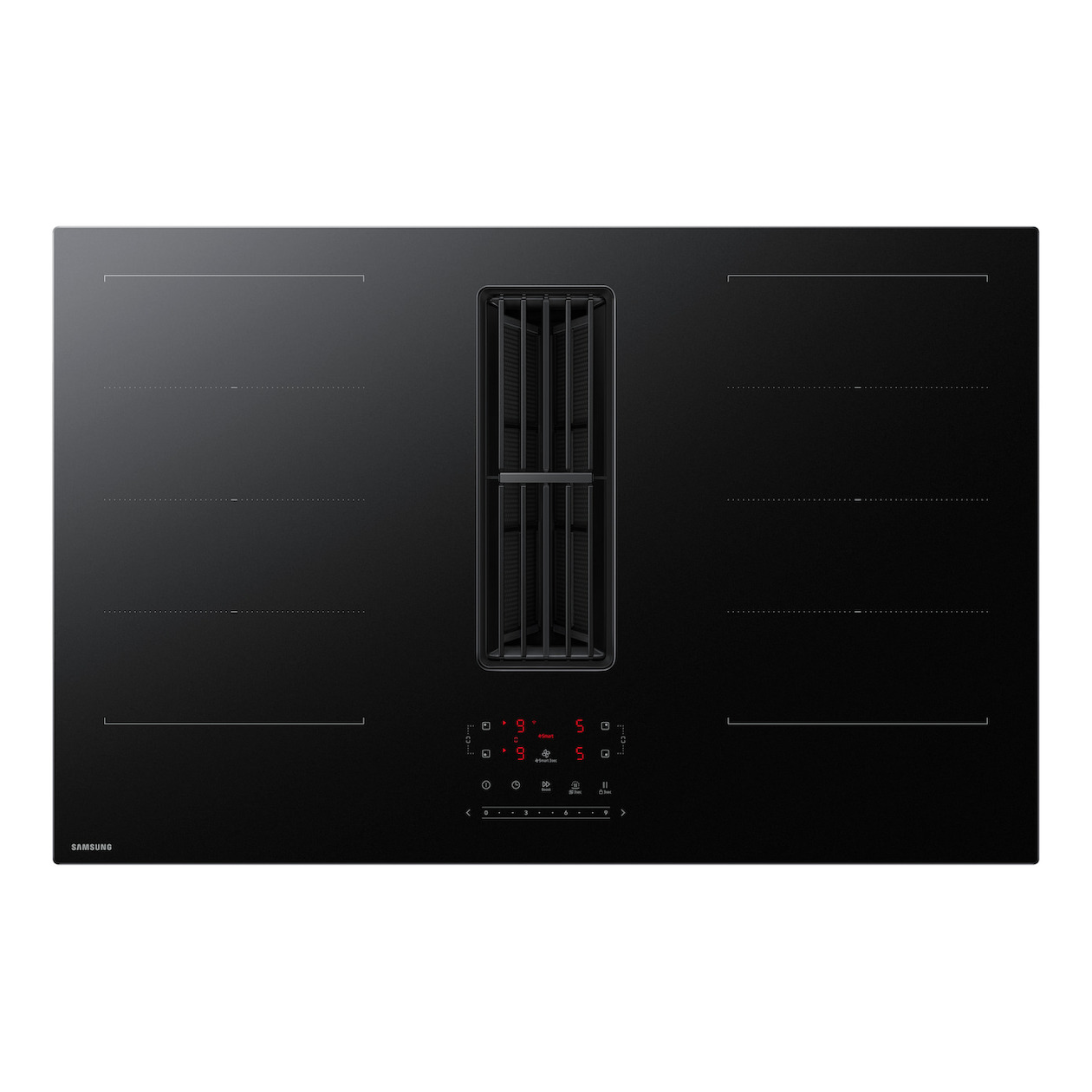 Samsung CC90H84JADUR Inductie kookplaat Zwart