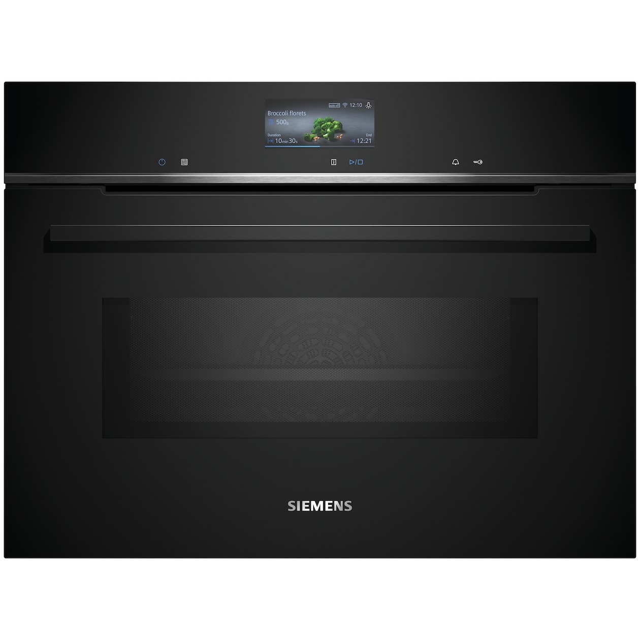 Siemens CM736GAB1 Inbouw oven met magnetron Zwart afbeelding