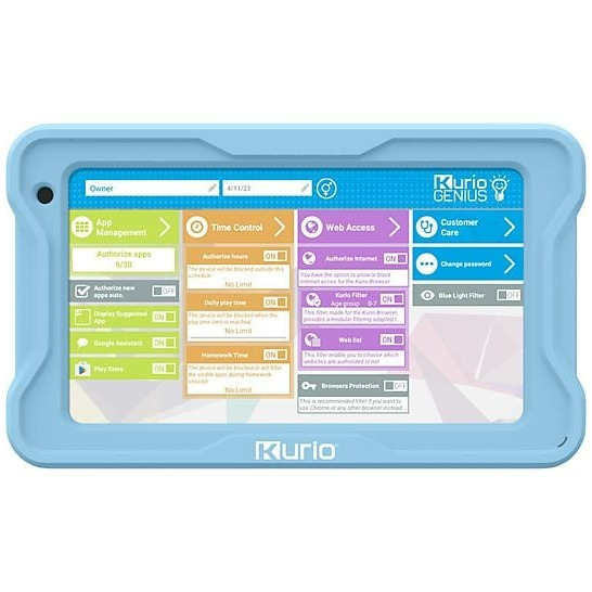 Kurio Kindertablet Lite Tablet Blauw afbeelding