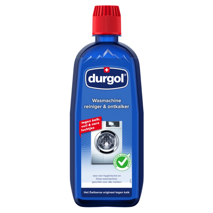 Durgol Wasmachine ontkalker & reiniger Wasmachine accessoire