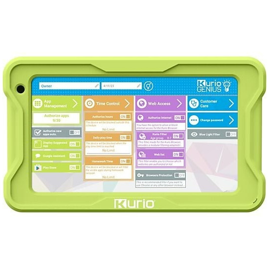 Kurio Kindertablet Lite Tablet Groen afbeelding