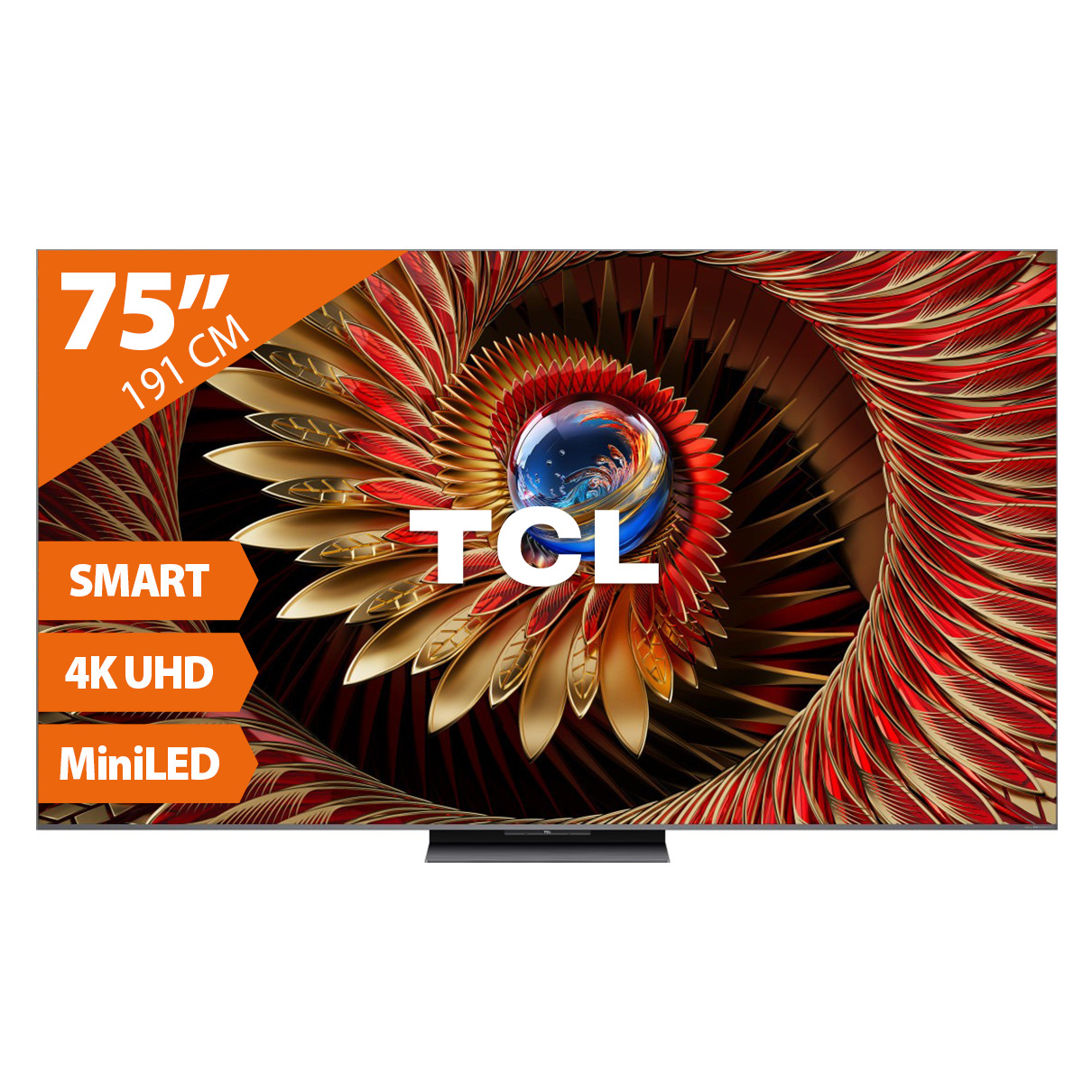 TCL MINI LED 75C81K (2025) - 75 inch - MiniLED TV