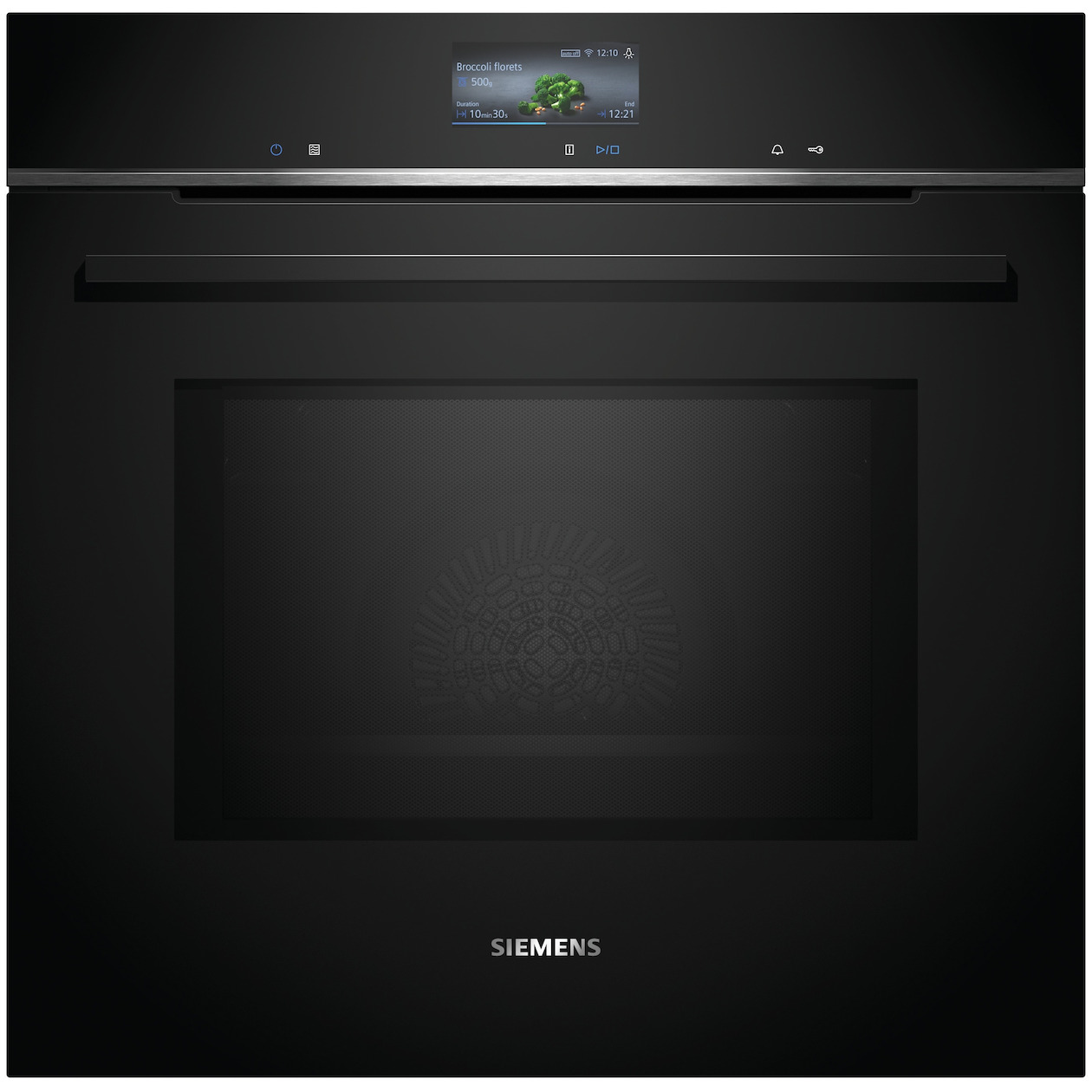 Siemens HM776GKB1 Inbouw oven met magnetron Zwart