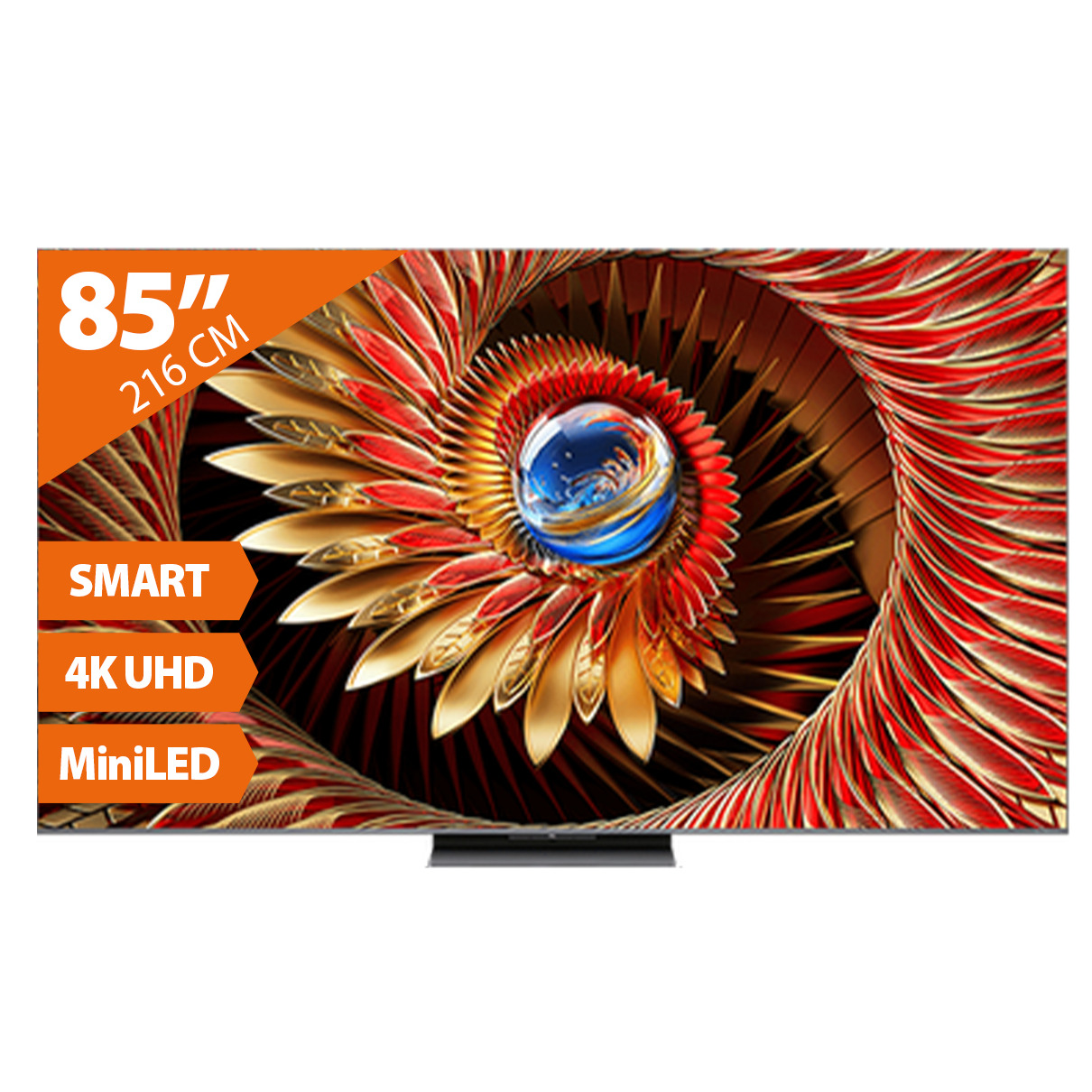 TCL MINI LED 85C81K (2025) - 85 inch - MiniLED TV