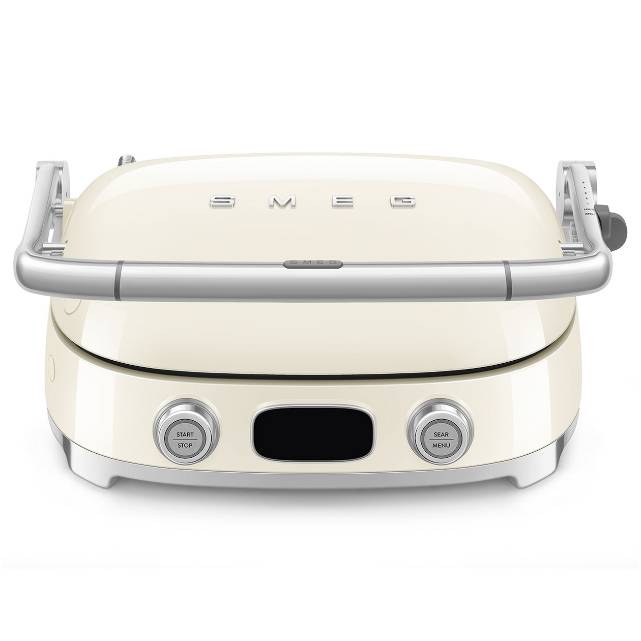 Smeg MGF01CREU Tosti apparaat Wit