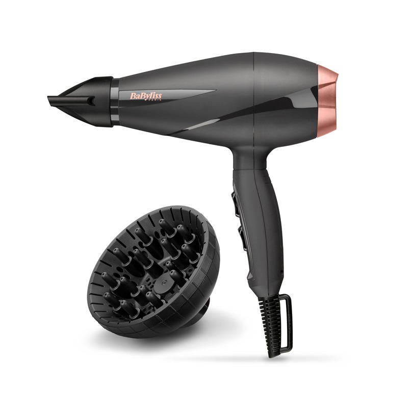 Babyliss 6709DE Haardroger Zwart afbeelding