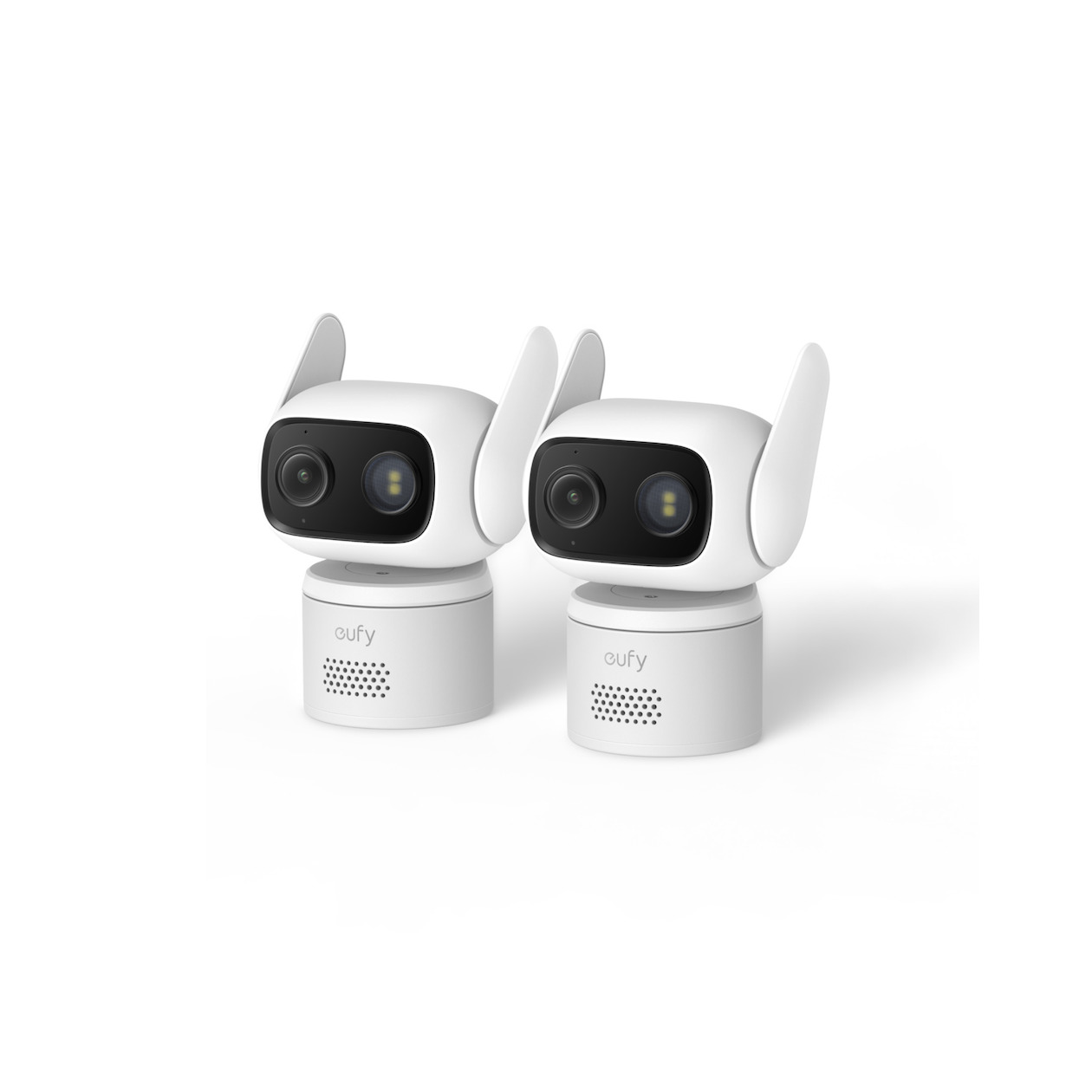 Eufy Wired Cam C31 2-Cam Pack IP-camera Wit