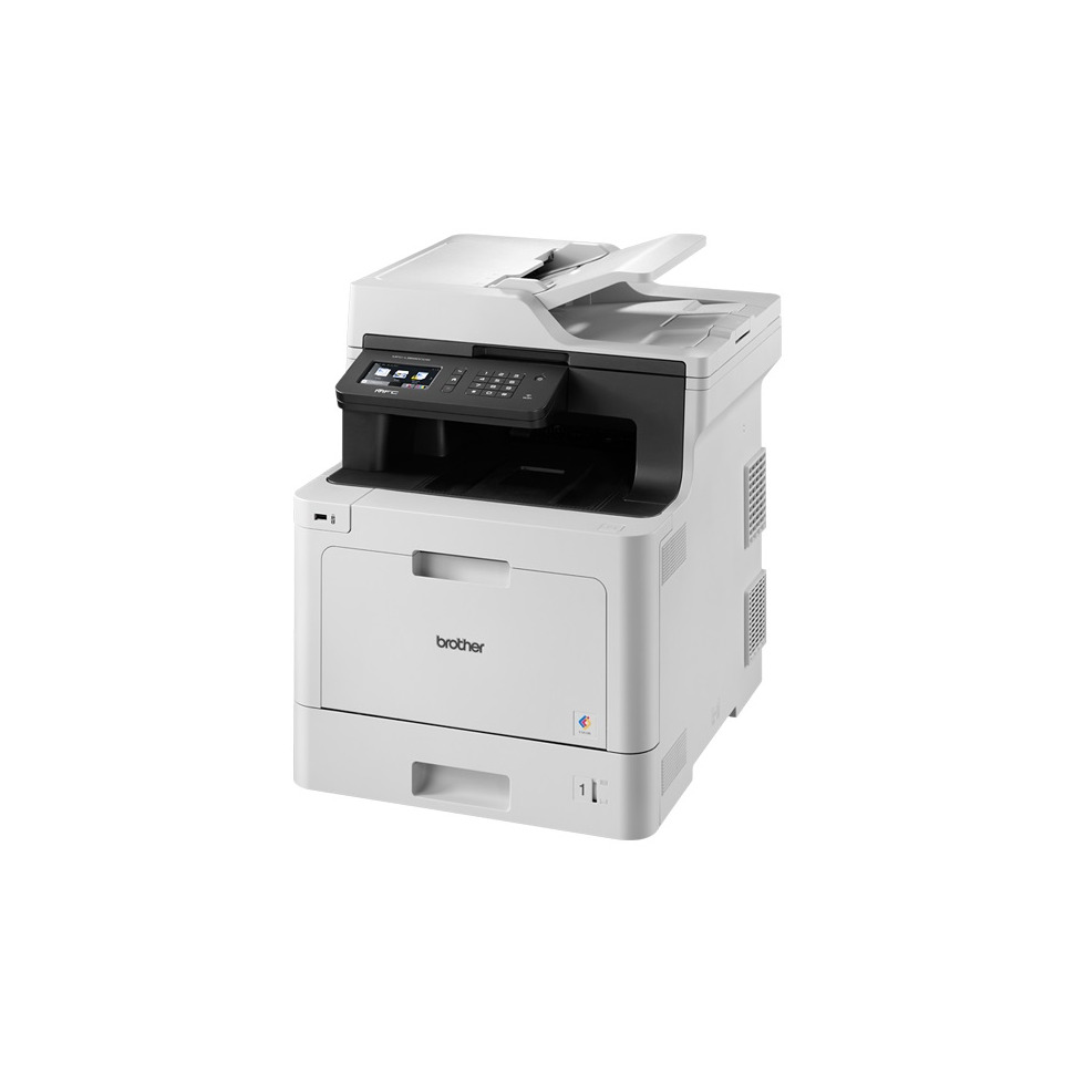 Brother MFC-L8690CDW Laser printer Zwart afbeelding