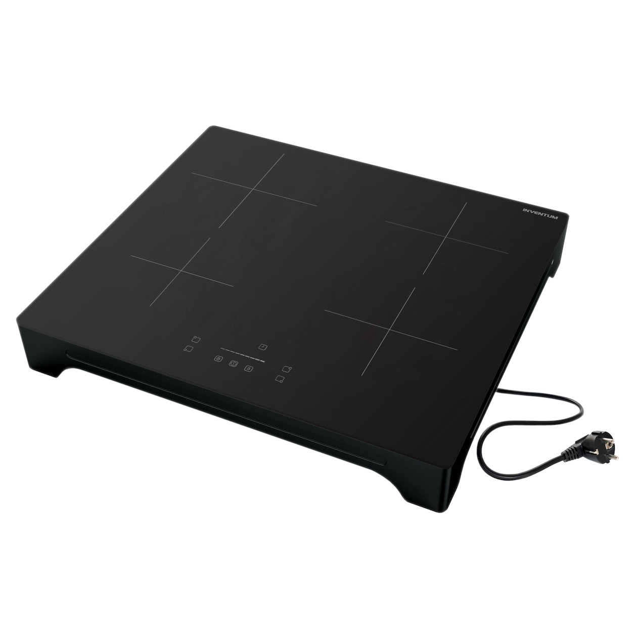 Inventum VKI6010 Inductie kookplaat Zwart afbeelding