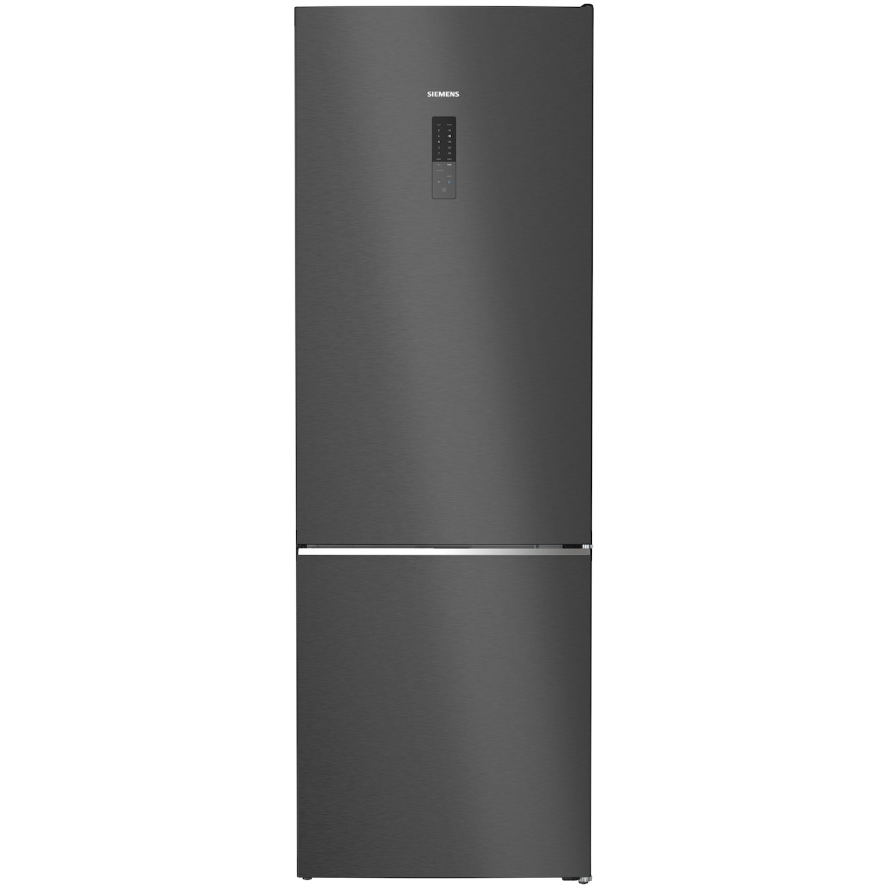 Siemens KG49NAXCF Koel-vriescombinatie Zwart afbeelding