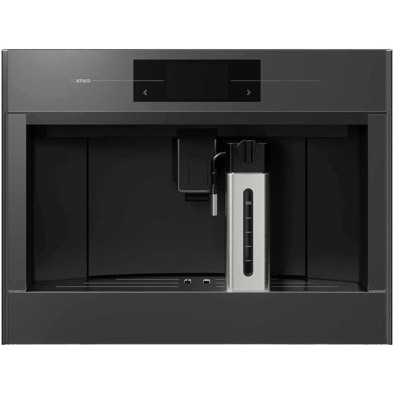 Atag CM4585M Bonen machine Grijs afbeelding