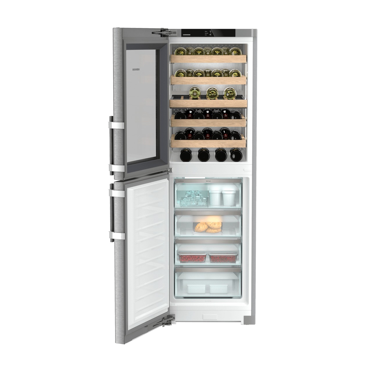 Liebherr SWNstd 529i-20 Inbouw wijnkoelkast Grijs