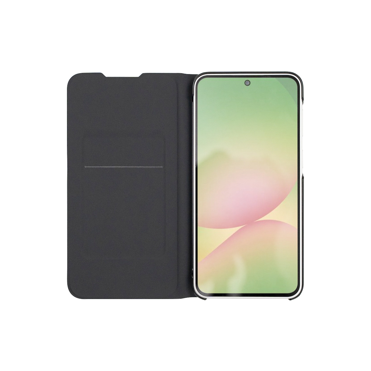 Samsung Wallet Flip Case Galaxy A57 5G Telefoonhoesje Zwart