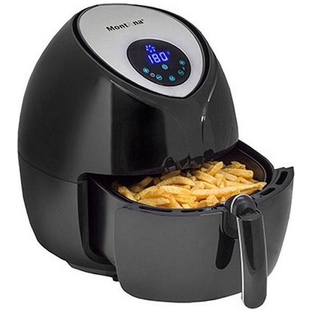 Montana MF-399XXL Airfryer Zwart afbeelding