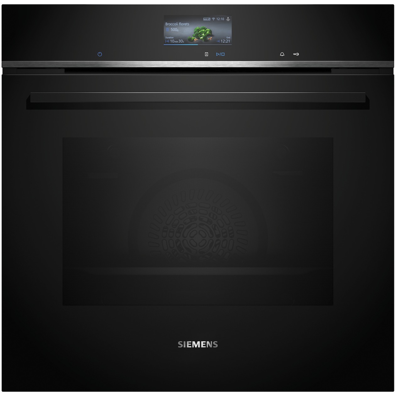 Siemens HB776G1B1 Inbouw oven Zwart afbeelding