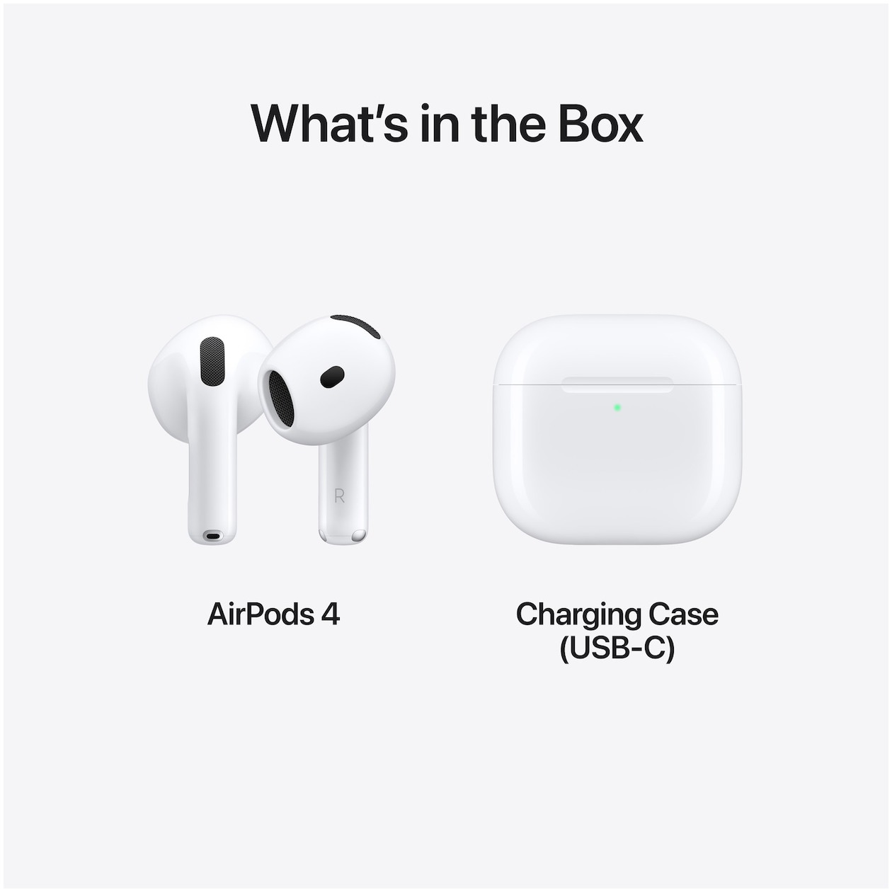 Apple AirPods 4 Earbud oordopjes kopen? | Expert.nl