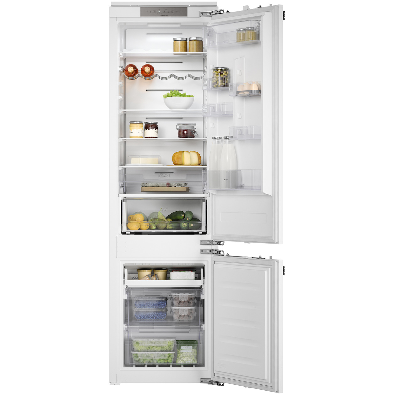 Atag KD67194DN Inbouw koel-vriescombinatie afbeelding